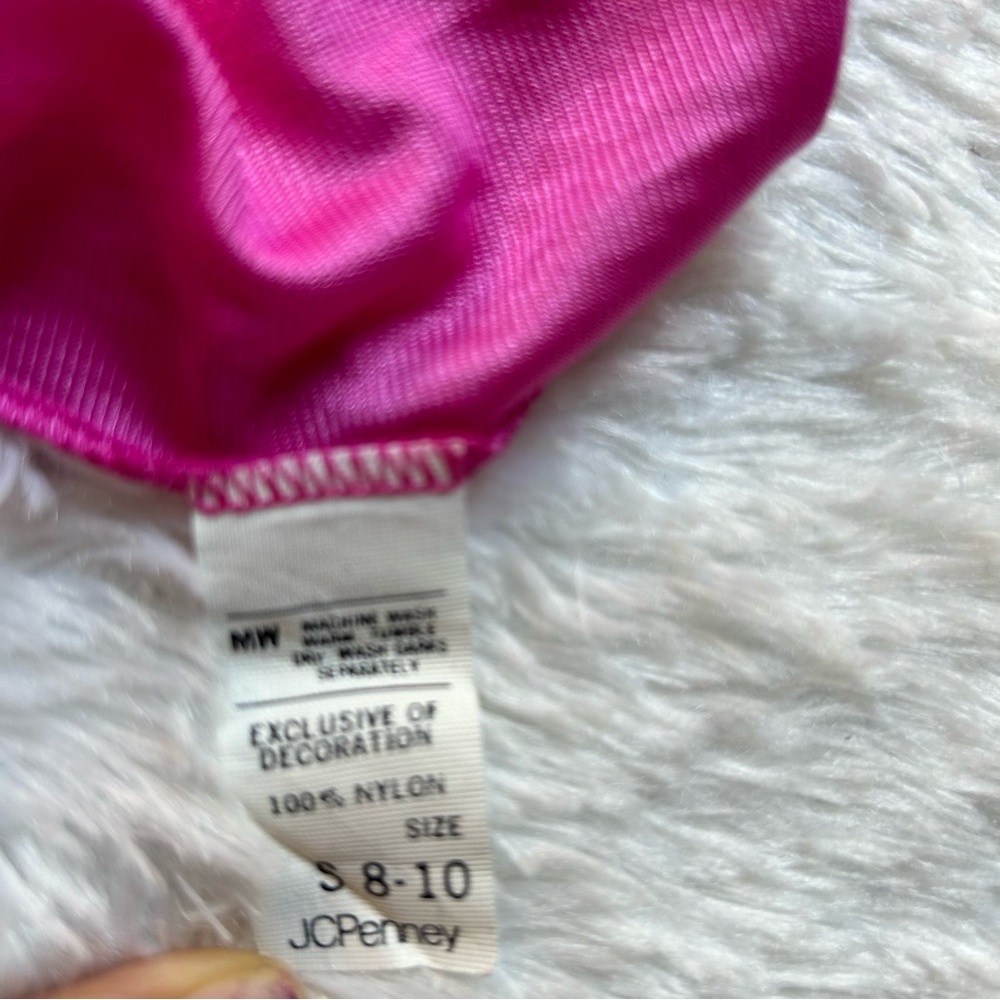 Vintage Pink Satin Slip Dress main image 1